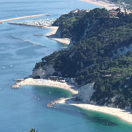Fonte D'Olio Conero Relais Panzió Sirolo Kültér fotó