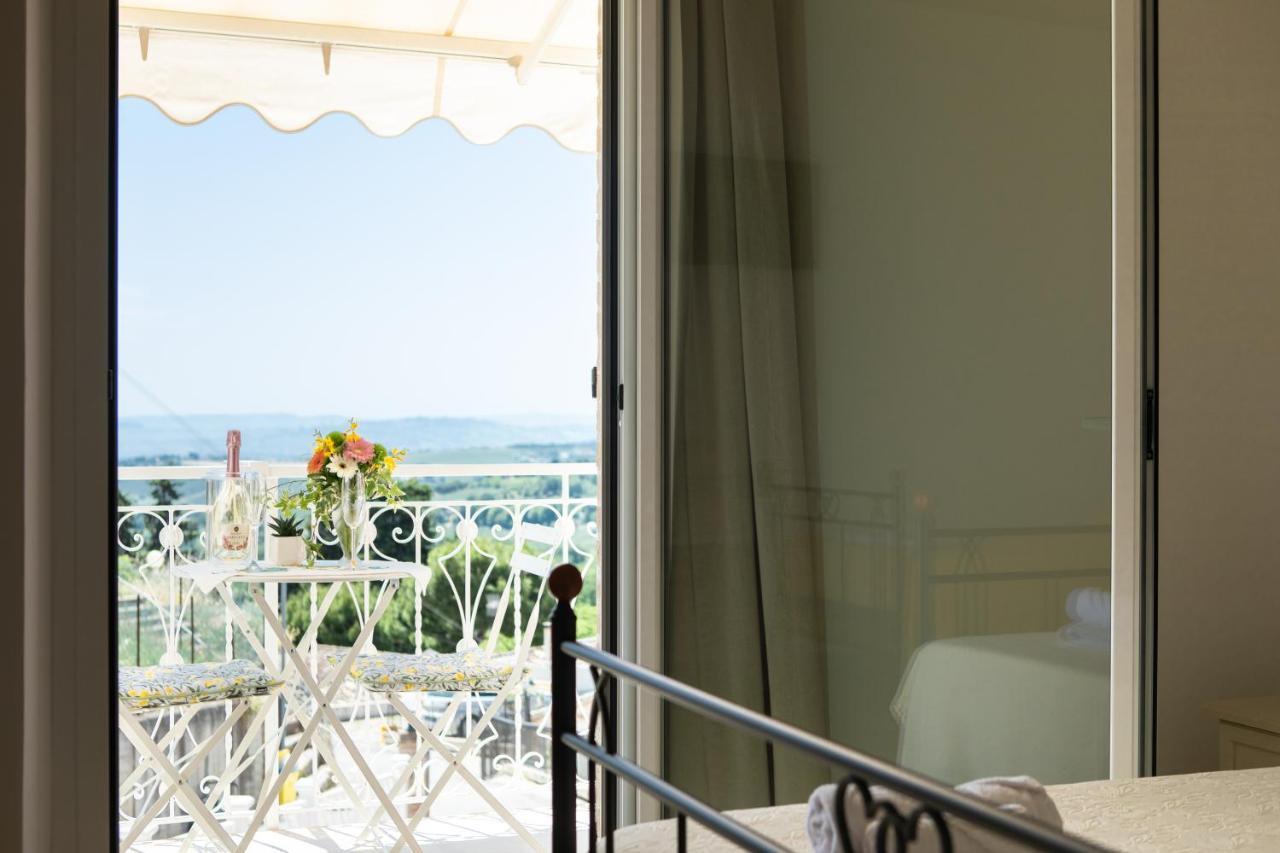 Fonte D'Olio Conero Relais Panzió Sirolo Kültér fotó