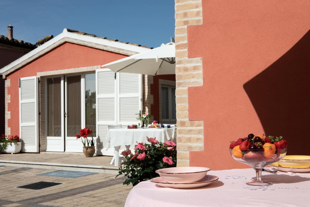 Fonte D'Olio Conero Relais Panzió Sirolo Kültér fotó