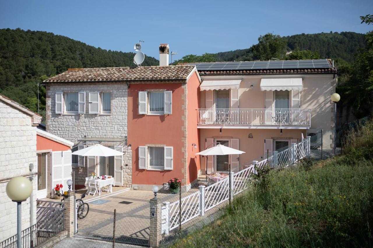 Fonte D'Olio Conero Relais Panzió Sirolo Kültér fotó