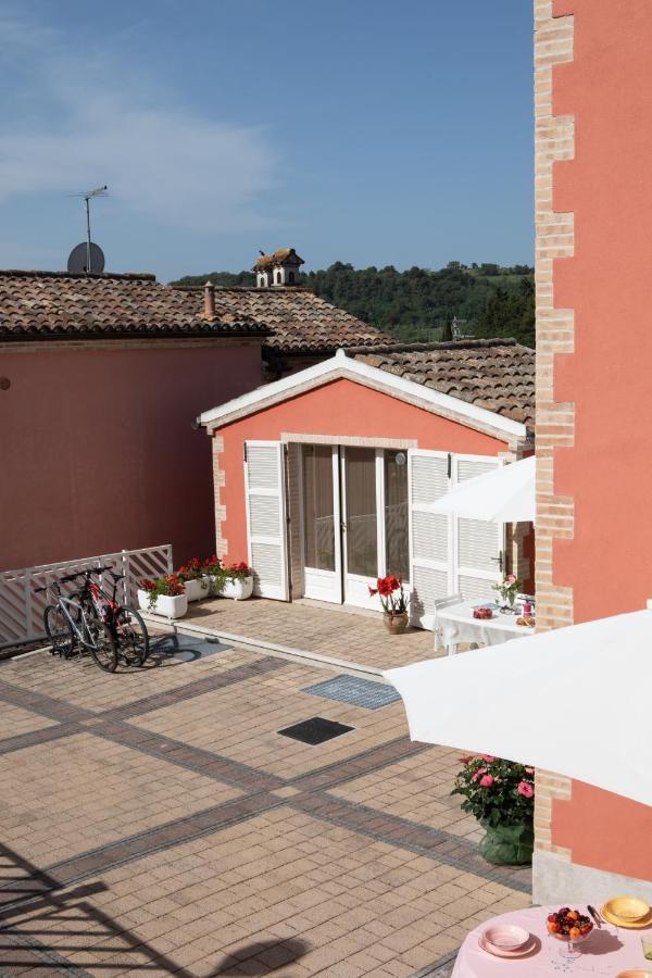 Fonte D'Olio Conero Relais Panzió Sirolo Kültér fotó