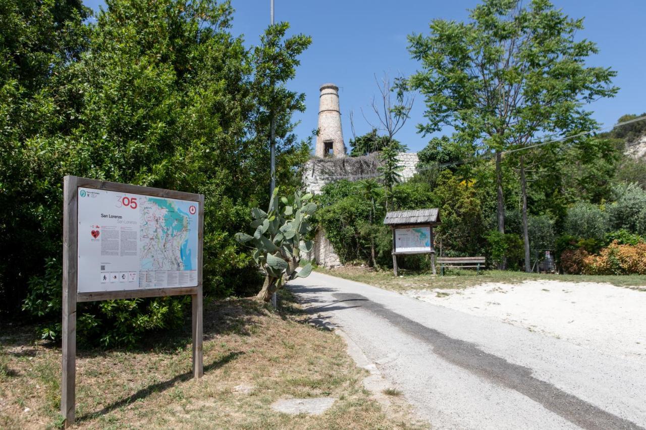 Fonte D'Olio Conero Relais Panzió Sirolo Kültér fotó
