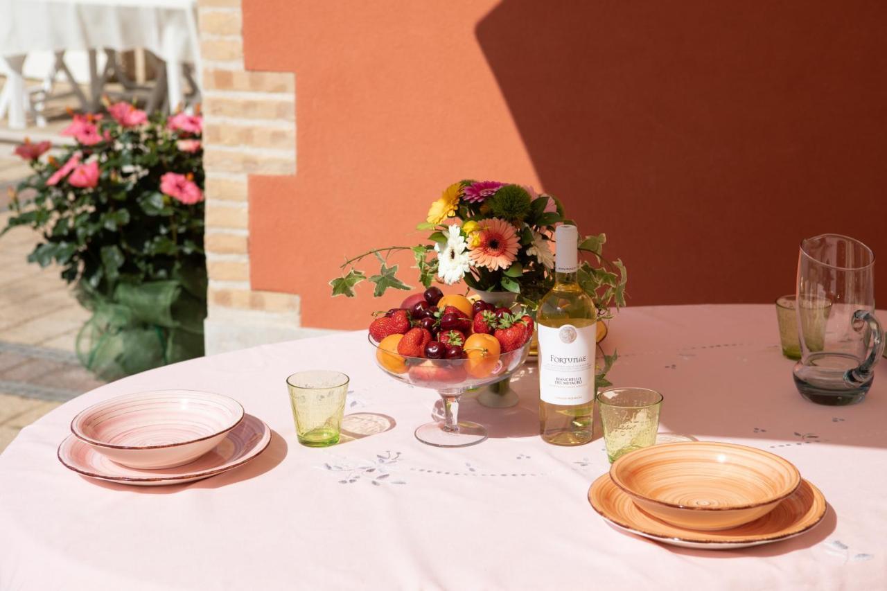 Fonte D'Olio Conero Relais Panzió Sirolo Kültér fotó