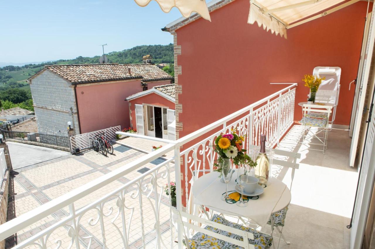Fonte D'Olio Conero Relais Panzió Sirolo Kültér fotó