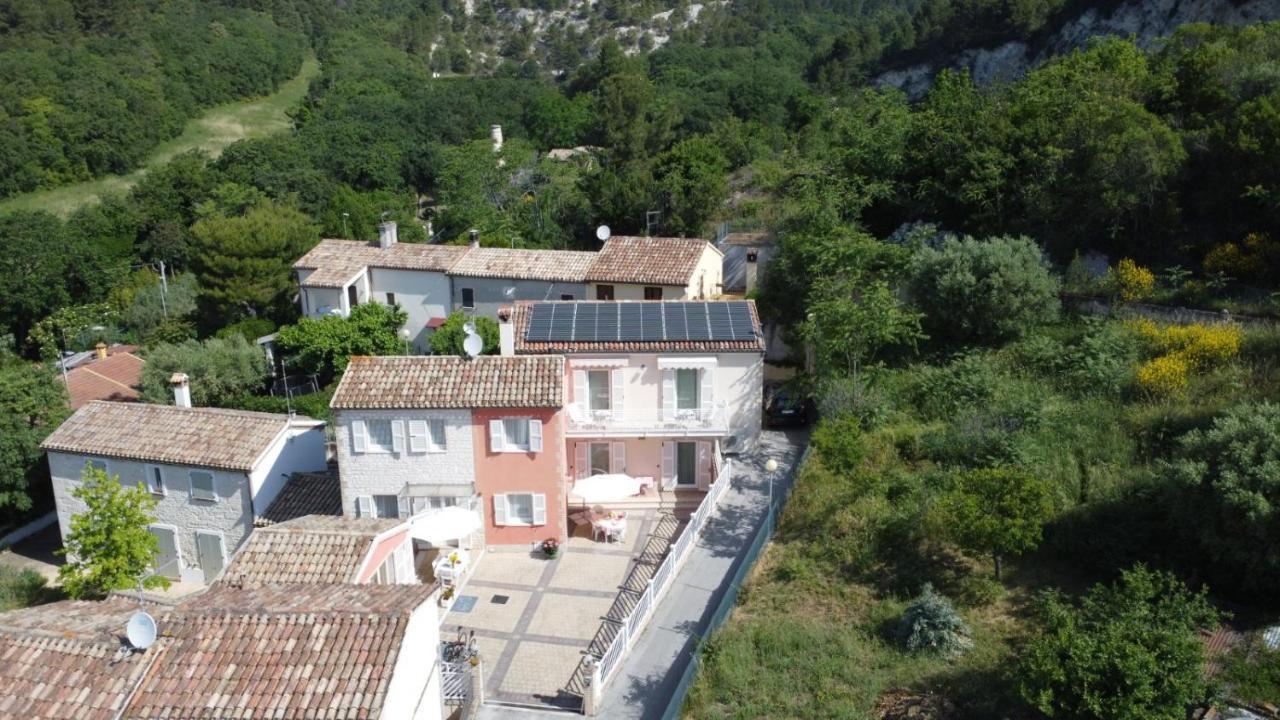 Fonte D'Olio Conero Relais Panzió Sirolo Kültér fotó