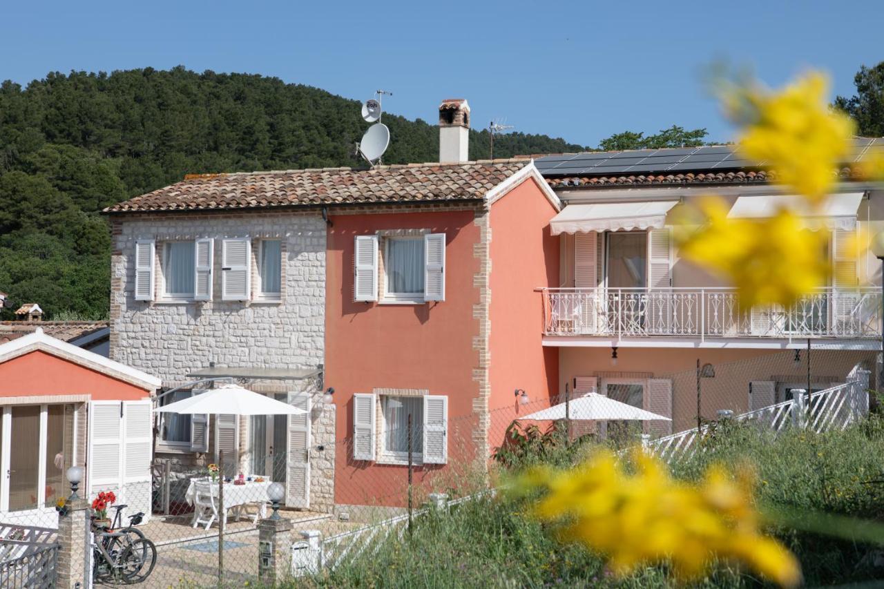 Fonte D'Olio Conero Relais Panzió Sirolo Kültér fotó
