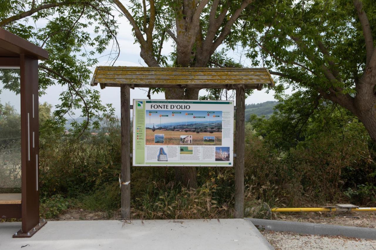Fonte D'Olio Conero Relais Panzió Sirolo Kültér fotó