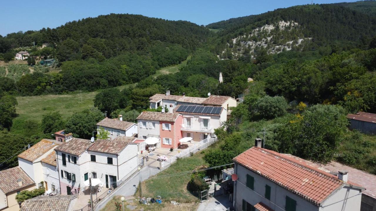 Fonte D'Olio Conero Relais Panzió Sirolo Kültér fotó