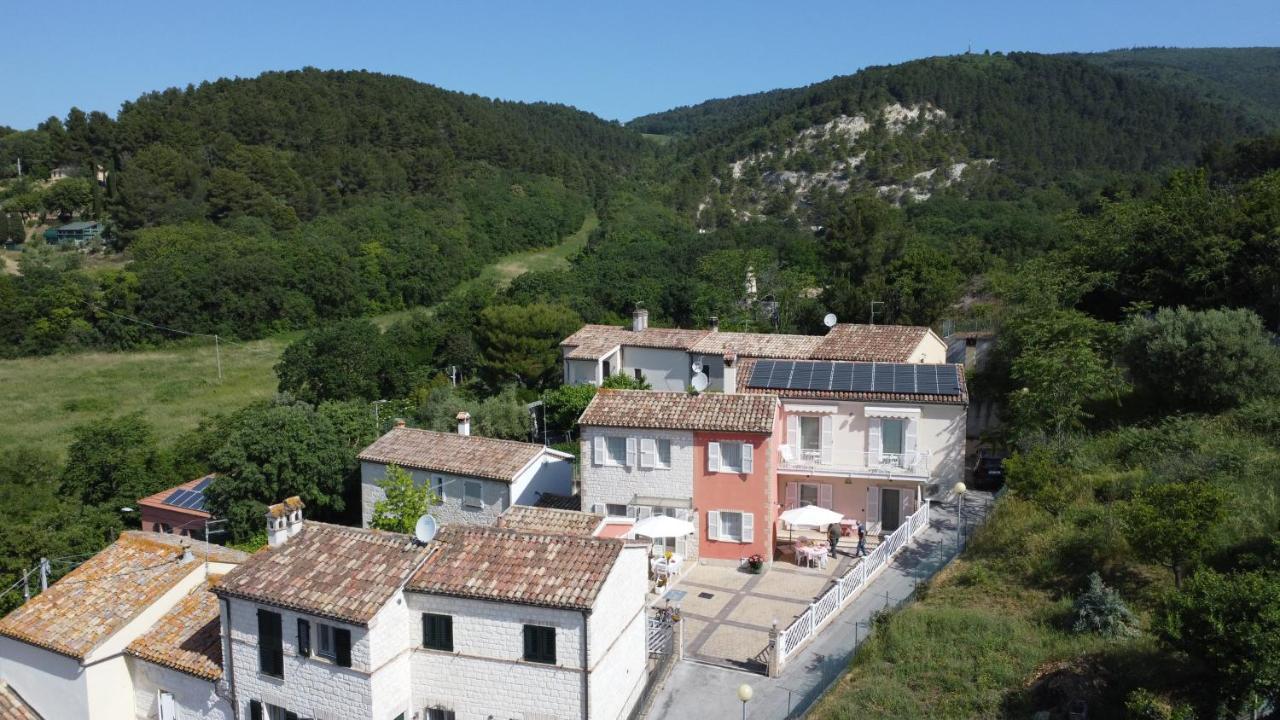 Fonte D'Olio Conero Relais Panzió Sirolo Kültér fotó