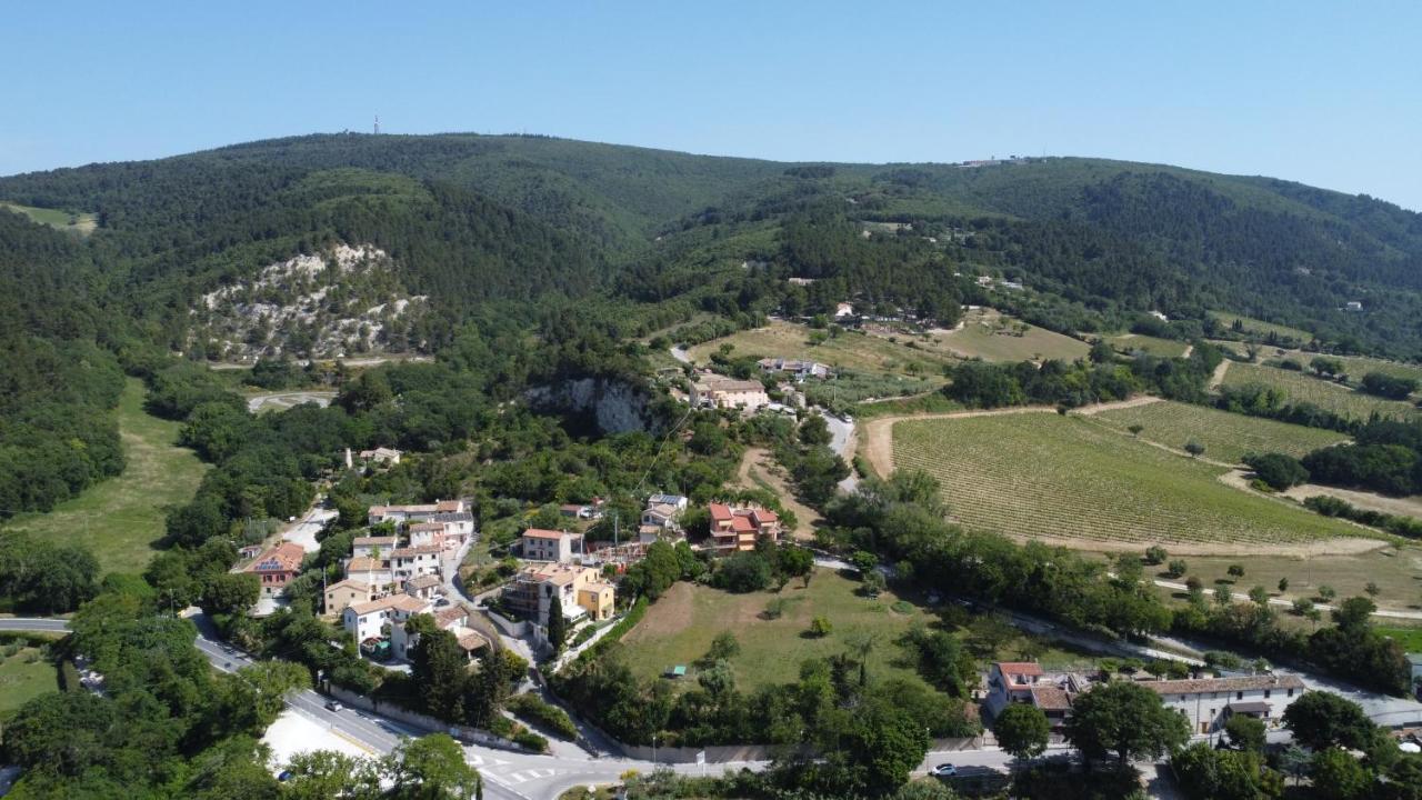 Fonte D'Olio Conero Relais Panzió Sirolo Kültér fotó