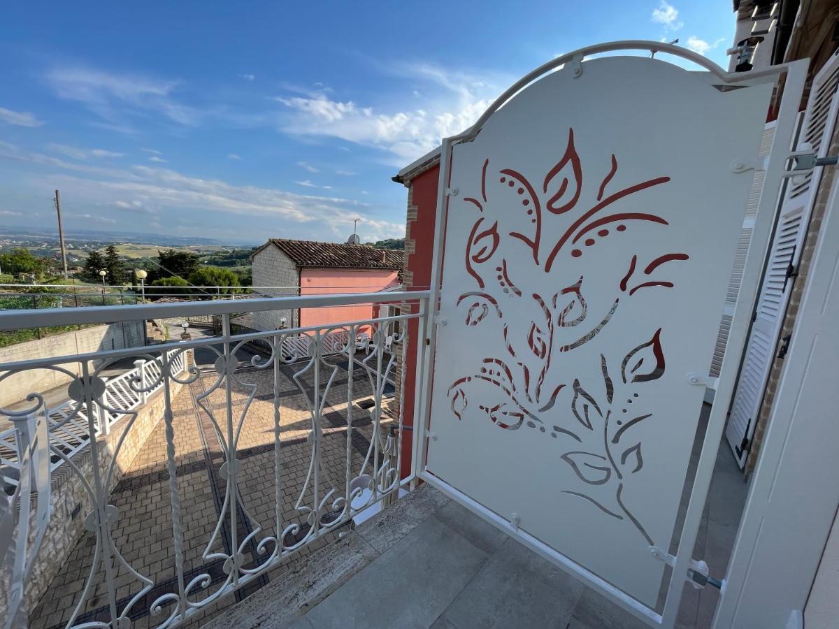 Fonte D'Olio Conero Relais Panzió Sirolo Kültér fotó
