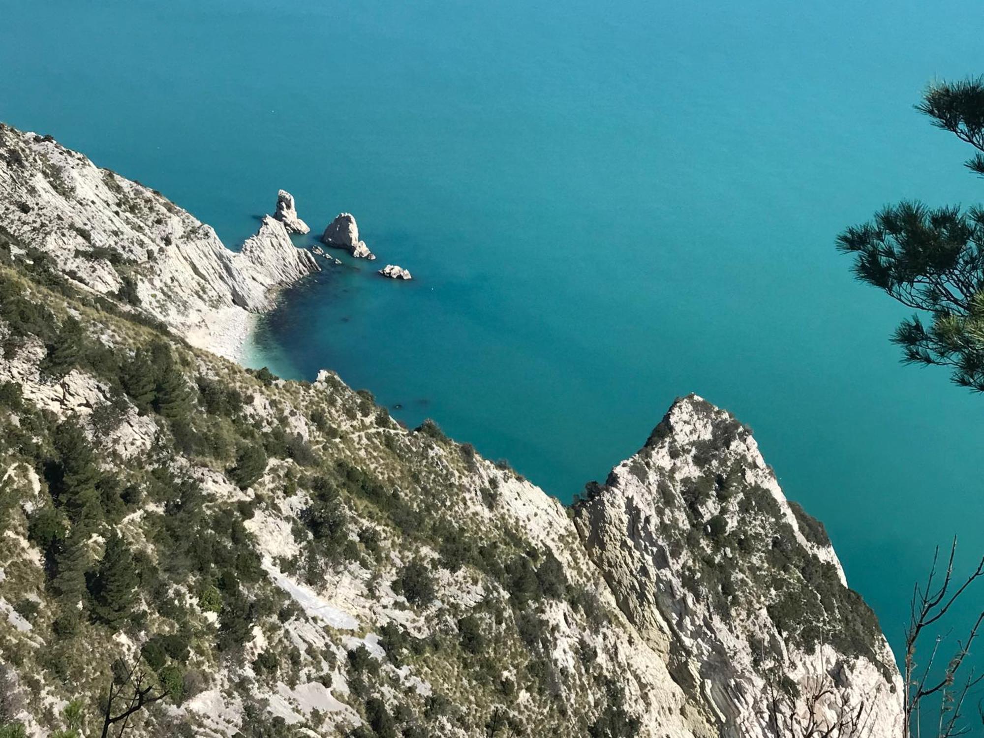 Fonte D'Olio Conero Relais Panzió Sirolo Kültér fotó