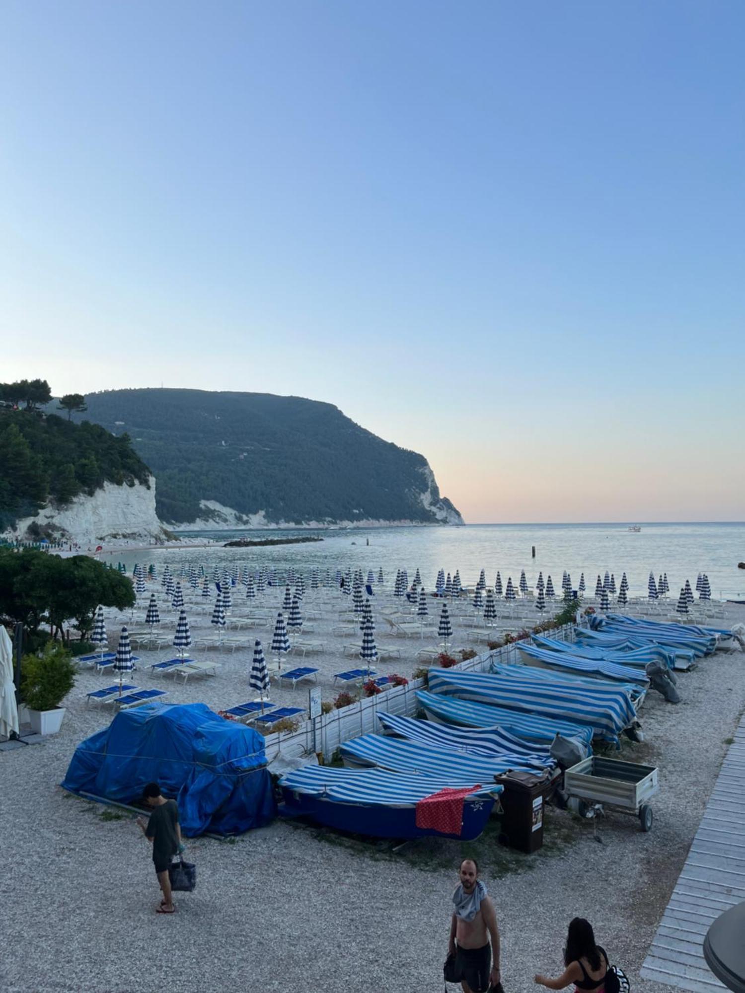 Fonte D'Olio Conero Relais Panzió Sirolo Kültér fotó