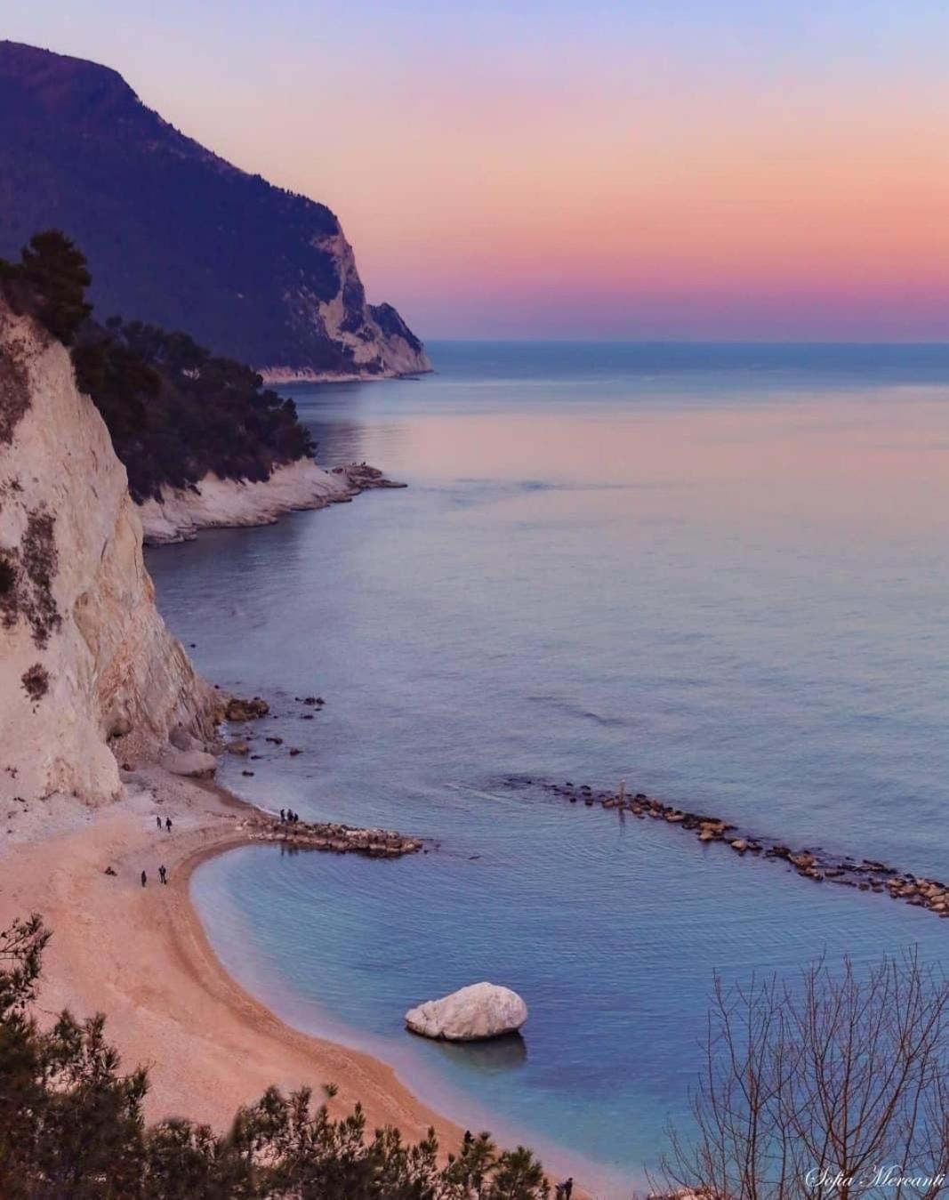 Fonte D'Olio Conero Relais Panzió Sirolo Kültér fotó