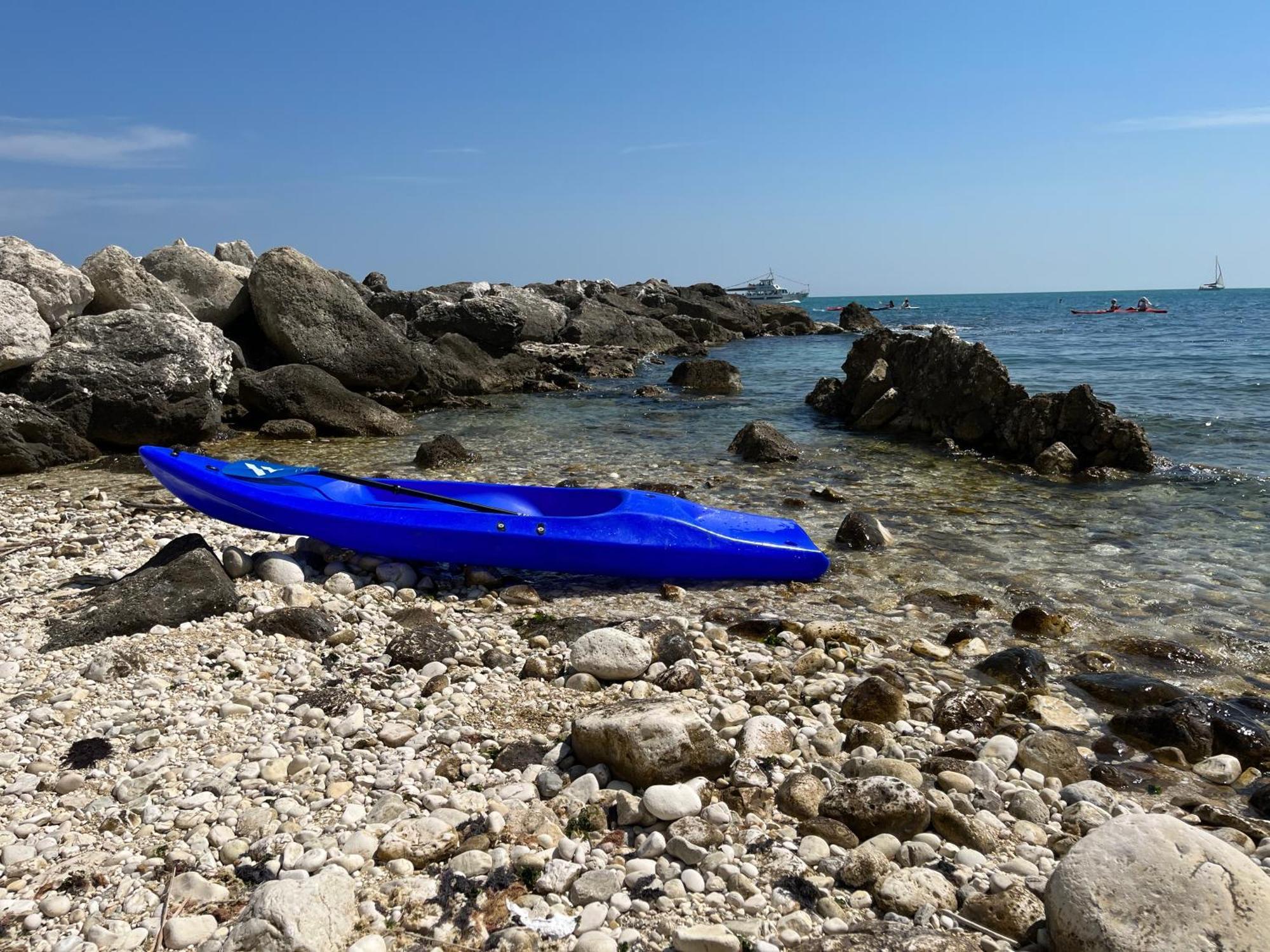 Fonte D'Olio Conero Relais Panzió Sirolo Kültér fotó