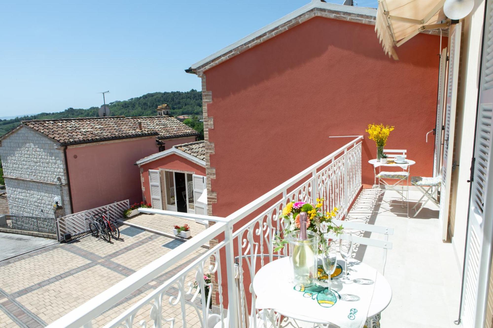 Fonte D'Olio Conero Relais Panzió Sirolo Szoba fotó